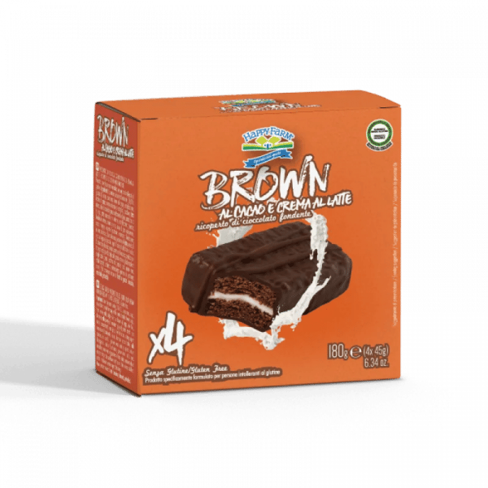 HAPPY FARM BROWN 4 PEZZI DA 45 G