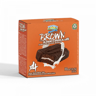 HAPPY FARM BROWN 4 PEZZI DA 45 G