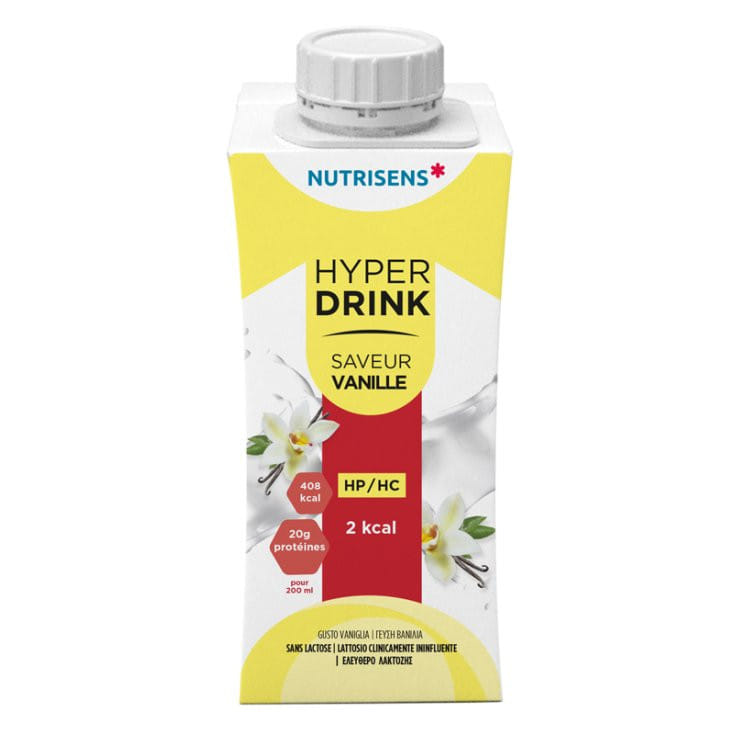 HYPERDRINK DB VANIGLIA 4X200 ML