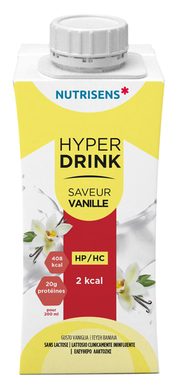 HYPERDRINK 2KCAL VANIGLIA 4X200 ML