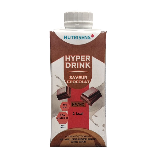 Hyperdrink 2 Kcal Cioccolato 4 X200 Ml