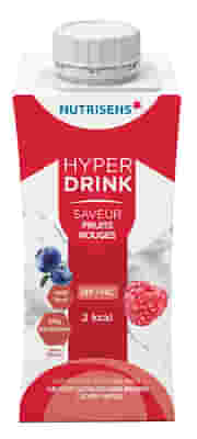 HYPERDRINK 2KCAL FRUTTI ROSSI 4X200 ML
