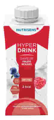 HYPERDRINK 2KCAL FRUTTI ROSSI 4X200 ML