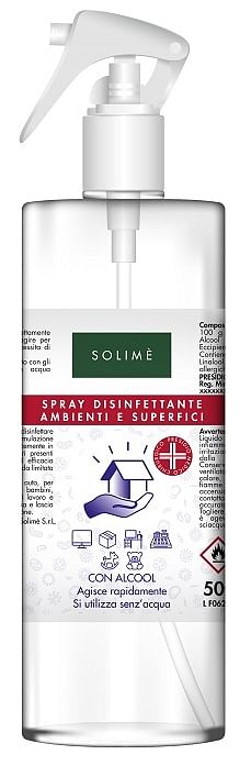 Spray Disinfettante Ambienti E Superfici 500 Ml