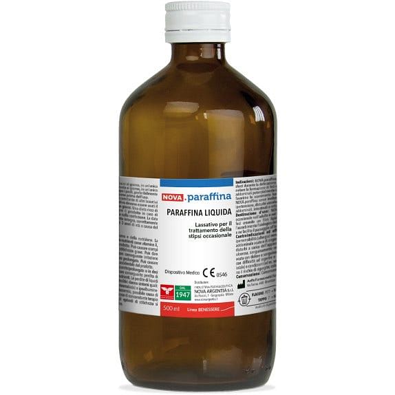 Nova Paraffina 500 Ml