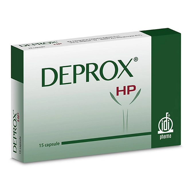 Deprox Hp 15 Capsule