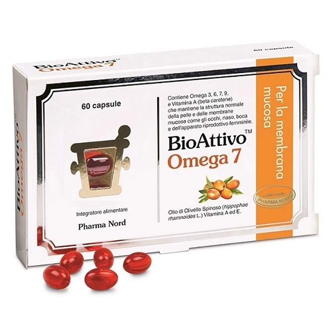 Bioattivo Omega 7 60 Capsule