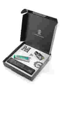 MARVIS TOOTHPASTE TRAVEL SET DENTIFRICIO CLASSIC 25 ML + COLLUTORIO MINT 30 ML + SPAZZOLINO MEDIUM