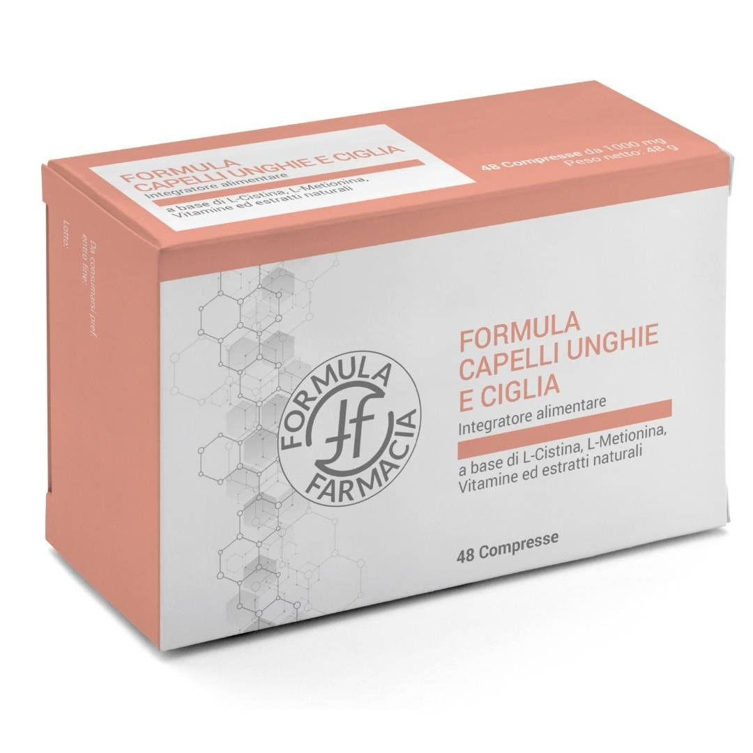 FORMULA CAPELLI UNGHIE E CIGLIA 48 COMPRESSE