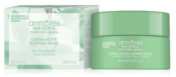 ARMORES CREMA NOTTE SLEEPING MASK BIOMIMETIC AGELESS 50 ML