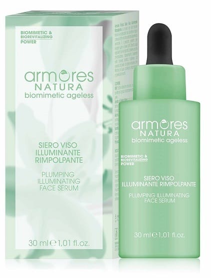 ARMORES SIERO ILLUMINANTE RIMPOLPANTE BIOMIMETIC AGELESS 30 ML