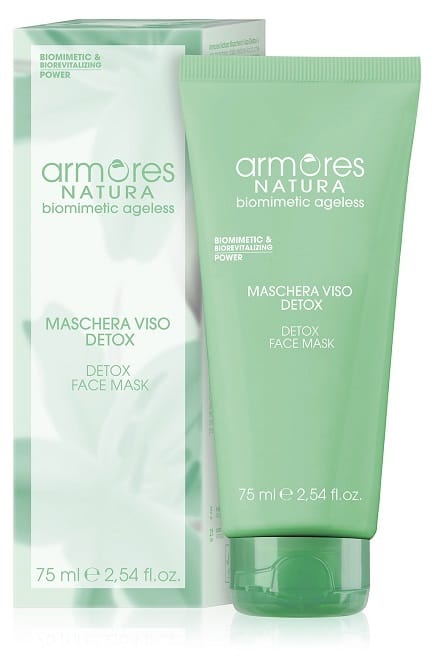 ARMORES MASCHERA VISO DETOX BIOMIMETIC AGELESS 75 ML