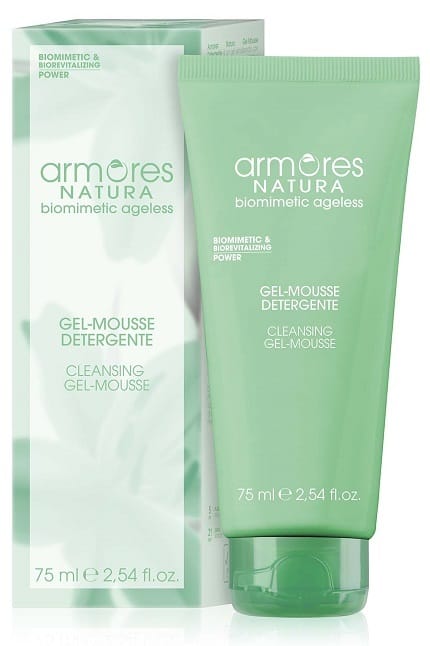ARMORES GEL MOUSSE DETERGENTE BIOMIMETIC AGELESS 75 ML