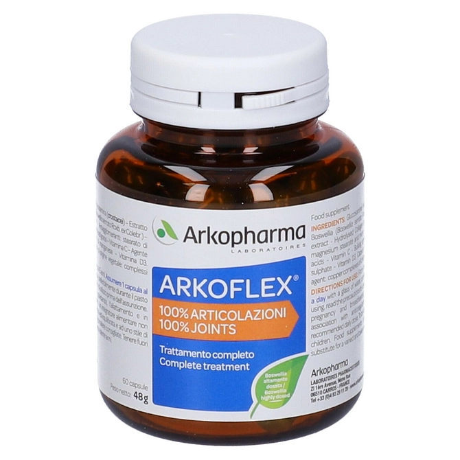 Arkoflex 100% Articolazioni 60 Capsule