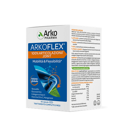 ARKOFLEX 100% ARTICOLAZIONI 60 CAPSULE