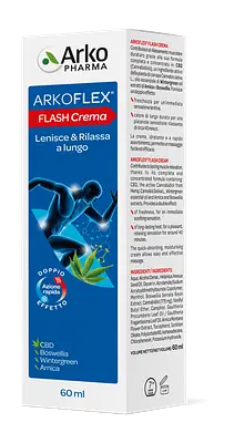 ARKOFLEX FLASH CREMA 60 ML ARKOFLEX FLASH CREMA 60 ML