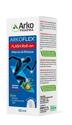 ARKOFLEX FLASH ROLL ON 60 ML ARKOFLEX FLASH ROLL ON 60 ML
