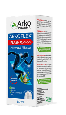 ARKOFLEX FLASH ROLL ON 60 ML