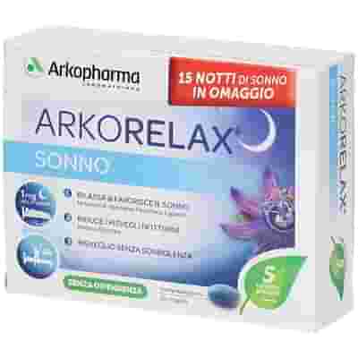 ARKORELAX SONNO 30+15 CAPSULE