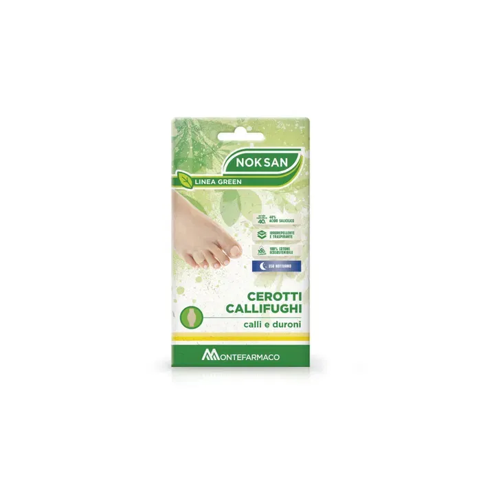 Cerotto Callifugo Notturno Noksan Green 9 Pezzi