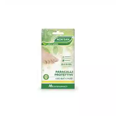 PARACALLI PROTETTIVI DURI/MOLLI NOKSAN GREEN 9 PEZZI