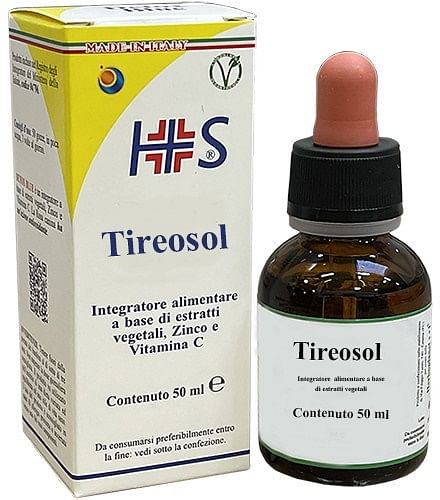 Tireosol Gocce 50 Ml