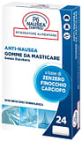 P6 NAUSEA CONTROL 24 GOMME DA MASTICARE SENZA ZUCCHERO