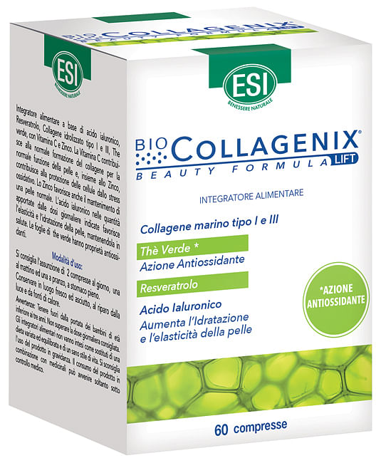 Esi Biocollagenix Antiossidante 60 Compresse