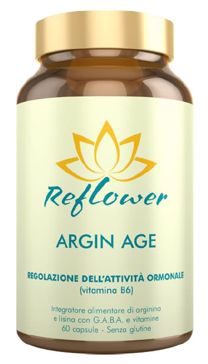 REFLOWER ARGIN AGE 60 CAPSULE