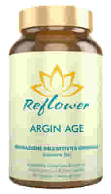 REFLOWER ARGIN AGE 60 CAPSULE