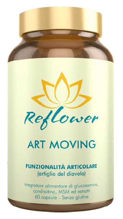 REFLOWER ART MOVING 60 CAPSULE