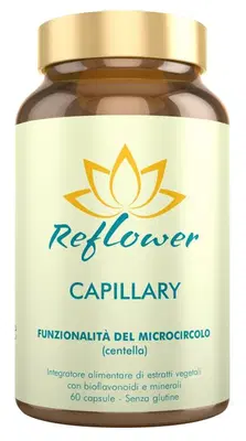 REFLOWER CAPILLARY 60 CAPSULE REFLOWER CAPILLARY 60 CAPSULE