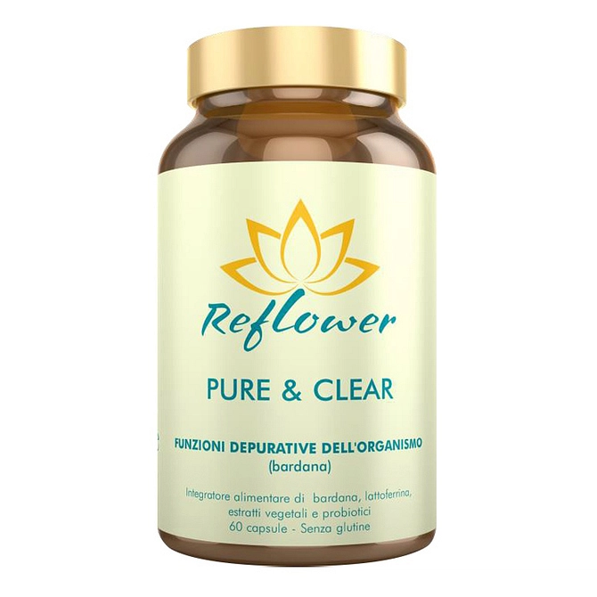 Reflower Pure&Clear 60 Capsule
