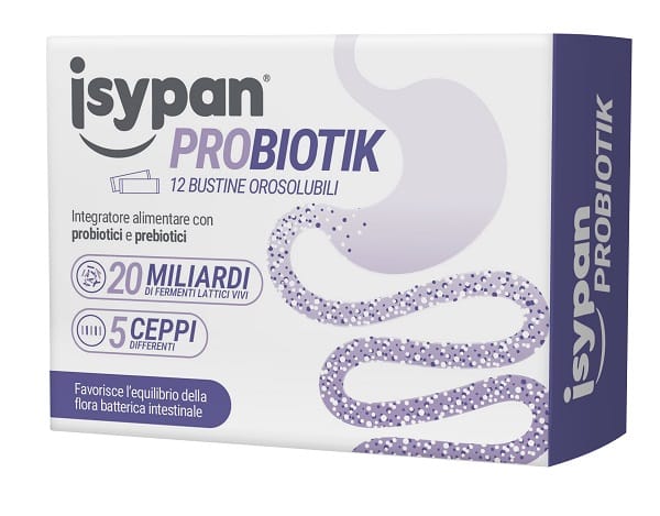 ISYPAN PROBIOTIK 12 BUSTINE OROSOLUBILI