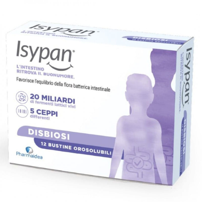 ISYPAN PROBIOTIK 12 BUSTINE OROSOLUBILI