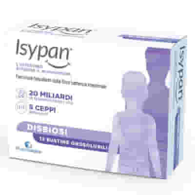 ISYPAN PROBIOTIK 12 BUSTINE OROSOLUBILI