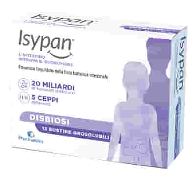 ISYPAN DISBIOSI 12 BUSTINE OROSOLUBILI