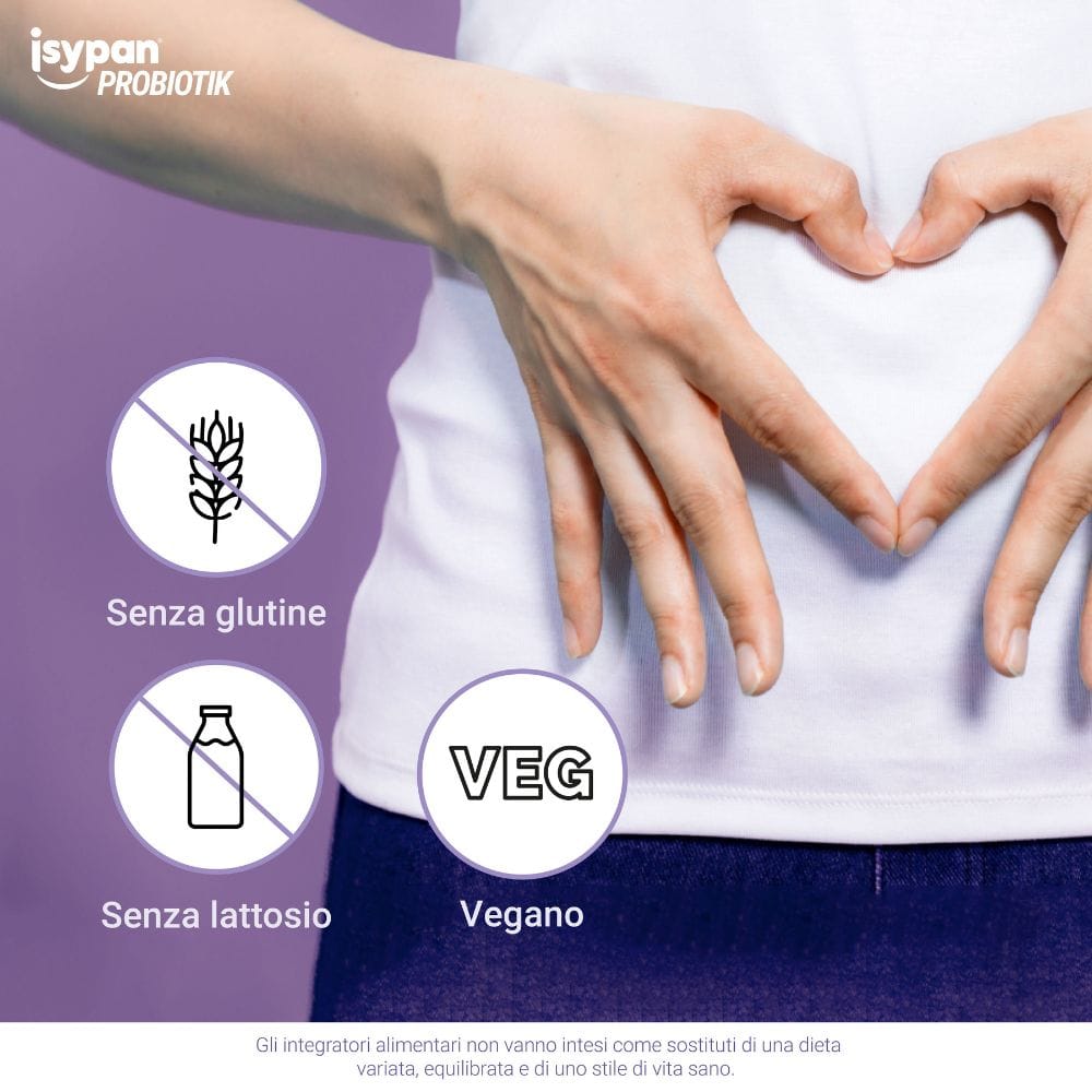 ISYPAN® PROBIOTIK FERMENTI LATTICI -12 BUSTINE OROSOLUBILI