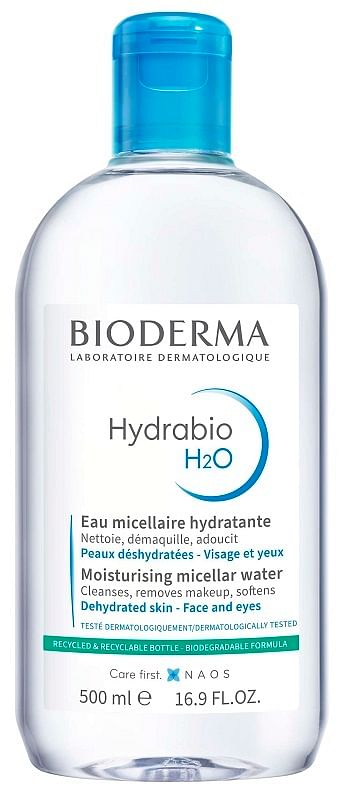 Hydrabio H2 O Soluzione Micellare Struccante Idratante 500 Ml