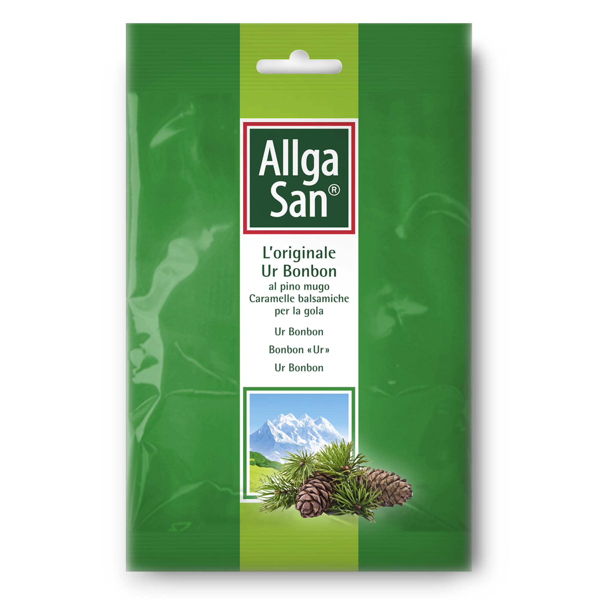 Allgasan Ur Bonbon 75 G