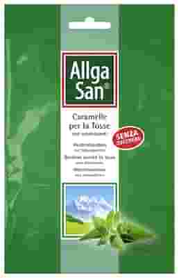 ALLGASAN CARAMELLE TOSSE SENZA ZUCCHERO 48 G