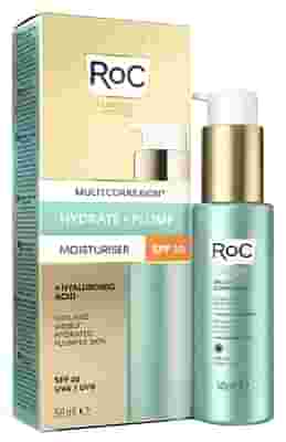 ROC MULTI CORREXION HYDRATE+ PLUMP IDRATANTE VISO SPF30 50 ML