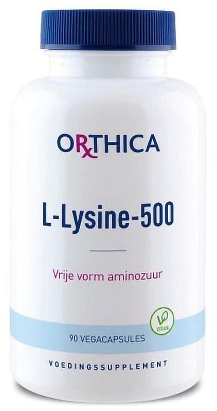 Orthica L Lisina 90 Capsule