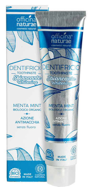 DENTIFRICIO SBIANCANTE ECOBIO MENTA ALLUMINIO 75 ML