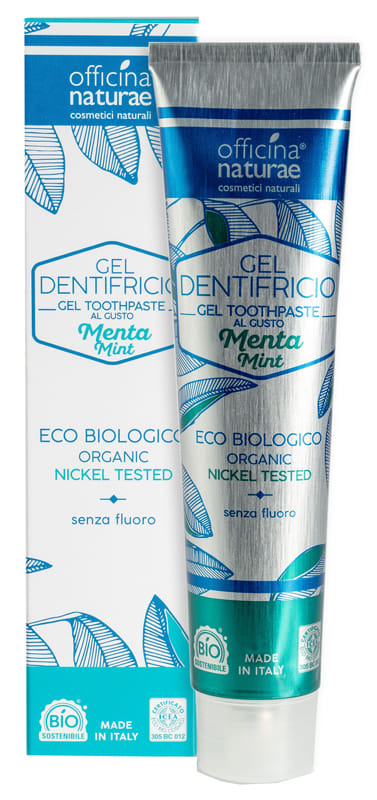 DENTIFRICIO MENTA ALLUMINIO 75 ML