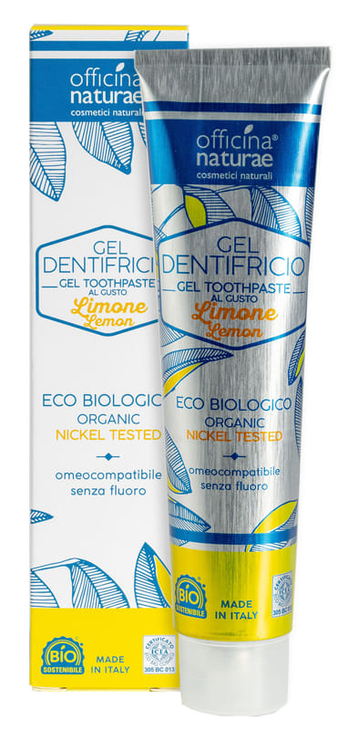 DENTIFRICIO LIMONE ALLUMINIO 75 ML