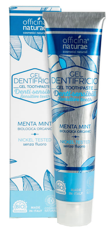 DENTIFRICIO DENTI SENSIBILI ALLUMINIO