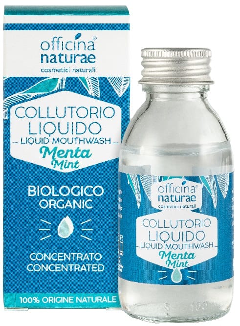 COLLUTORIO LIQUIDO MENTA CONCENTRATO 100 ML