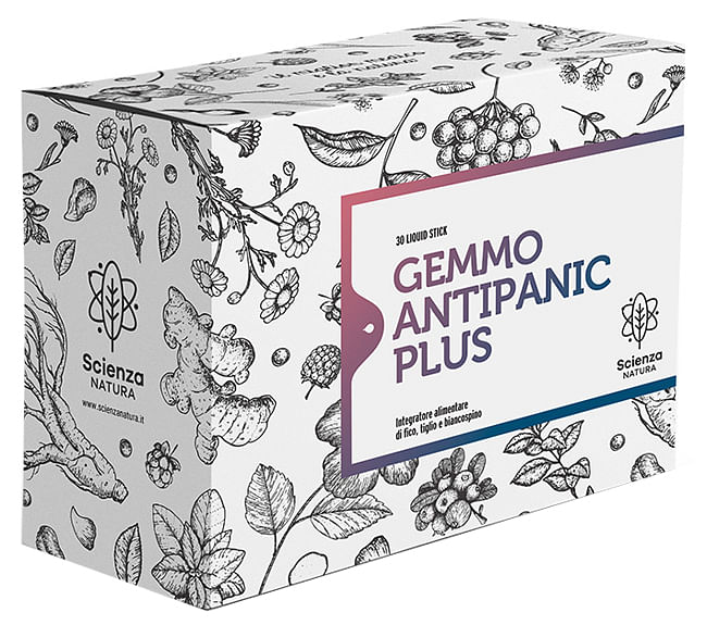 Gemmo Antipanic Plus 30 Stick