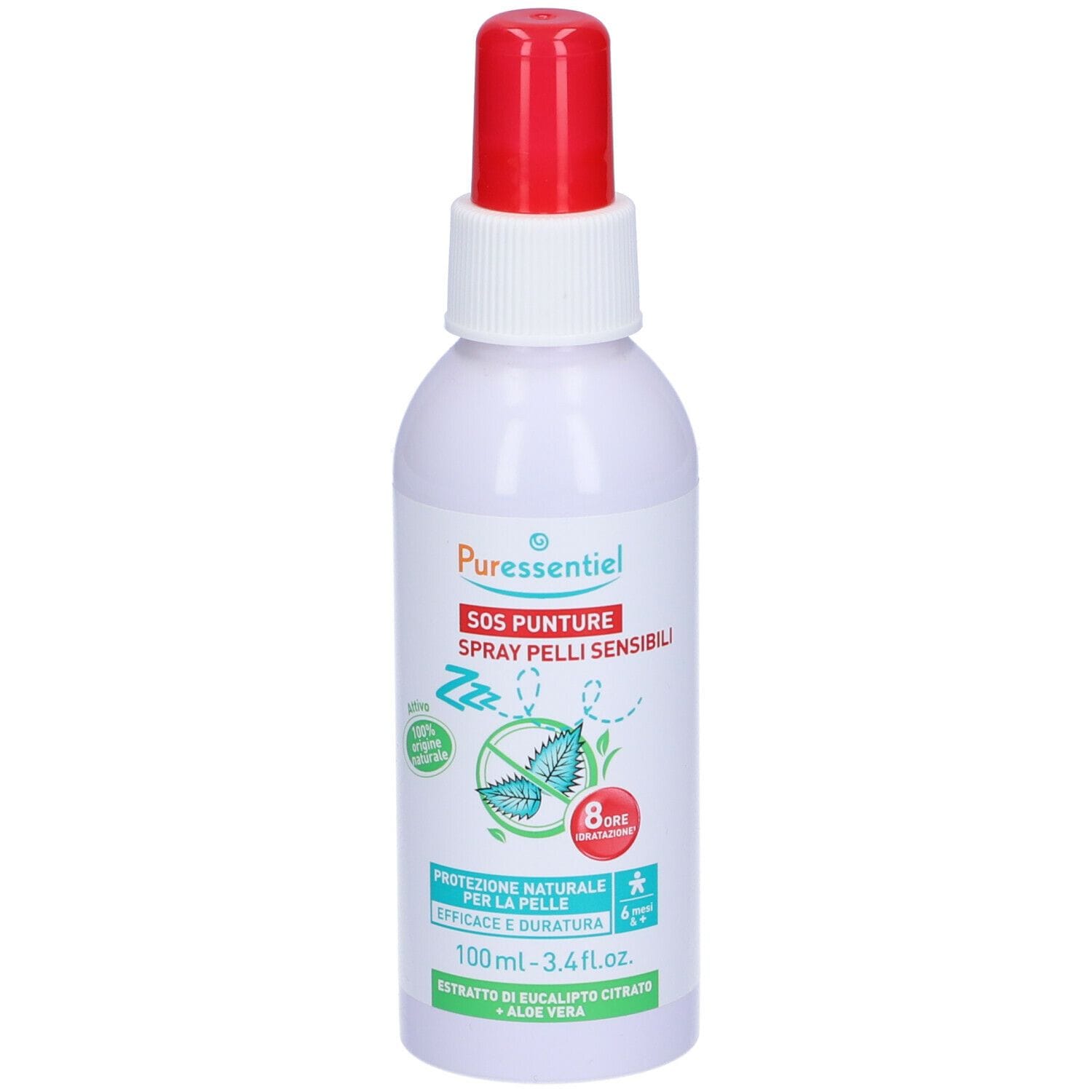 PURESSENTIEL SPRAY INSETTI PELLI SENSIBILI 100 ML